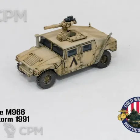 Описание картинки HMMWV M966 TOW от Wardog Workshop по цене 2 000руб | Свободный Рынок Миниатюр - СРМ