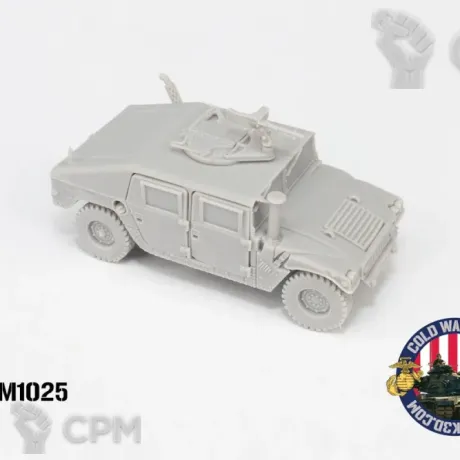 Описание картинки HMMWV M1025 от Wardog Workshop по цене 2 000руб | Свободный Рынок Миниатюр - СРМ