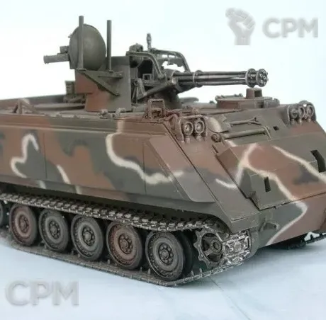 Описание картинки M163A2 Vulcan от Wardog Workshop по цене 3 000руб | Свободный Рынок Миниатюр - СРМ