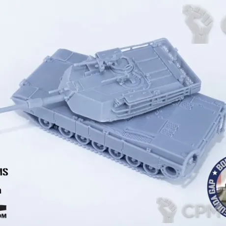 Описание картинки M1IP Abrams от Wardog Workshop по цене 3 500руб | Свободный Рынок Миниатюр - СРМ