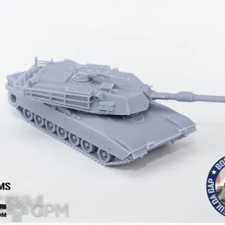 Описание картинки M1A1 Abrams от Wardog Workshop по цене 3 500руб | Свободный Рынок Миниатюр - СРМ