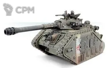 Описание картинки Leman Russ Vanquisher +битсы(закачка) от WAAAAAAGHshop по цене 2 600руб | Свободный Рынок Миниатюр - СРМ