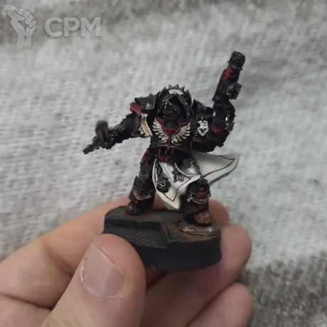 Описание картинки Dark Angels - Legion Cataphractii Praetor от User37934 по цене 3 000руб | Свободный Рынок Миниатюр - СРМ