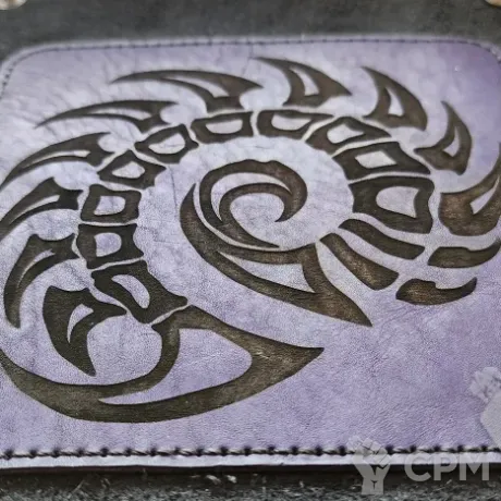 Описание картинки Dice Tray Tyranids/Лоток/Дайс Трей тираниды генокульт/Арена/Тарелка от Krontwar по цене 3 500руб | Свободный Рынок Миниатюр - СРМ