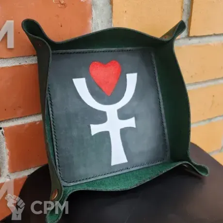 Описание картинки Dice Tray Biel-tan/Дайс Трей/Арена/Тарелка/эльдары Биель-Тан от Krontwar по цене 4 000руб | Свободный Рынок Миниатюр - СРМ