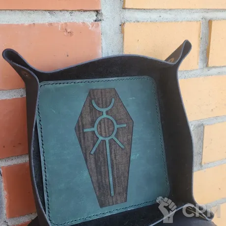 Описание картинки Necrons Dice Tray/Лоток/Дайс Трей/Арена/некроны от Krontwar по цене 3 500руб | Свободный Рынок Миниатюр - СРМ