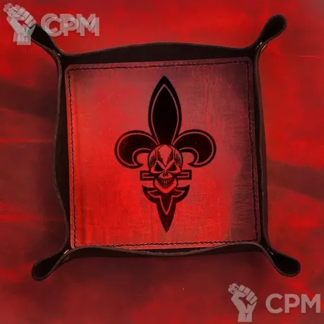 Описание картинки Dice Tray Adepta Sororitas/Лоток/Дайс Трей Сёстры Битвы/Арена/Тарелка от Krontwar по цене 3 500руб | Свободный Рынок Миниатюр - СРМ