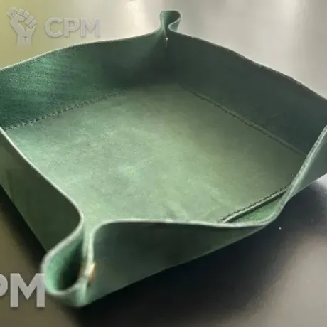 Описание картинки Dice Tray/Дайс Трей/Арена/Тарелка/зелёный от Krontwar по цене 2 200руб | Свободный Рынок Миниатюр - СРМ