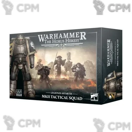 Описание картинки LEGIONES ASTARTES: MKII TACTICAL SQUAD от Дауран по цене 7 500руб | Свободный Рынок Миниатюр - СРМ