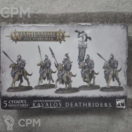 Описание картинки Kavalos Deathriders от User37934 по цене 5 000руб | Свободный Рынок Миниатюр - СРМ