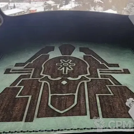 Описание картинки Necrons Dice Tray/Лоток/Дайс Трей/Арена/некроны от Krontwar по цене 3 500руб | Свободный Рынок Миниатюр - СРМ
