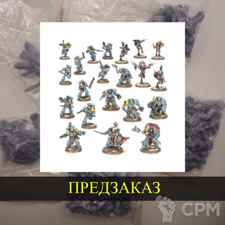 Описание картинки Combat Patrol Space Wolves от White Rhino по цене 2 499руб | Свободный Рынок Миниатюр - СРМ