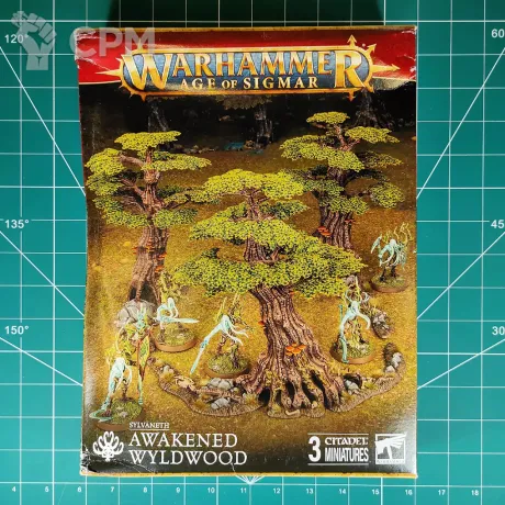 Описание картинки Awakened Wyldwood (Forest) от Vault Boy по цене 6 398руб | Свободный Рынок Миниатюр - СРМ