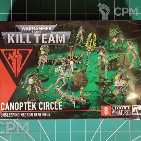 Описание картинки Kill Team Canoptek Circle от Vault Boy по цене 7 498руб | Свободный Рынок Миниатюр - СРМ