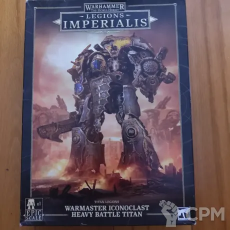 Описание картинки Warmaster titan iconoclast от Den Badaev по цене 16 499руб | Свободный Рынок Миниатюр - СРМ
