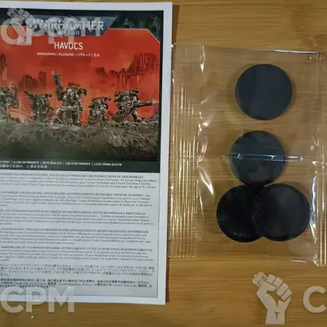 Описание картинки Havocs, на литниках от Black Legion Hall по цене 3 850руб | Свободный Рынок Миниатюр - СРМ