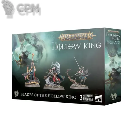 Описание картинки Warhammer Age of Sigmar Soulblight Gravelords Blades of the Hollow King от Дауран по цене 6 000руб | Свободный Рынок Миниатюр - СРМ