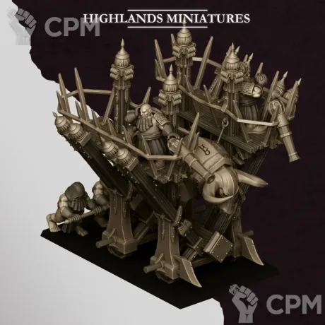 Описание картинки BLAZING ICON OF MARDUK от Wardog Workshop по цене 1 500руб | Свободный Рынок Миниатюр - СРМ