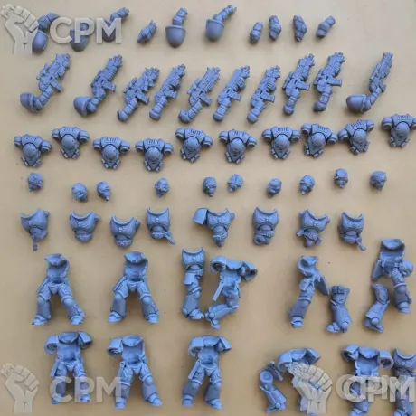 Описание картинки Primaris Intercessors ETB x10 от LexxGreen по цене 450руб | Свободный Рынок Миниатюр - СРМ
