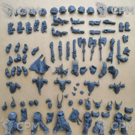 Описание картинки Chaos Chosen от LexxGreen по цене 450руб | Свободный Рынок Миниатюр - СРМ
