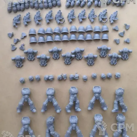 Описание картинки MKII Tactical Squad Mk2 x10 (Saturnine) от LexxGreen по цене 450руб | Свободный Рынок Миниатюр - СРМ