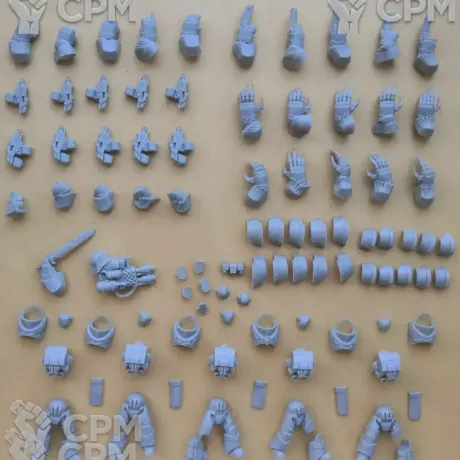 Описание картинки Cataphractii Terminators х5 от LexxGreen по цене 450руб | Свободный Рынок Миниатюр - СРМ