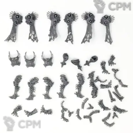 Описание картинки Necropolis Stalkers - Immortis Guard bodies от LooneShroomFoundry по цене 975руб | Свободный Рынок Миниатюр - СРМ