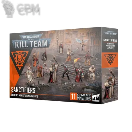 Описание картинки Набор миниатюр Warhammer Kill Team Sanctifiers от Дауран по цене 5 500руб | Свободный Рынок Миниатюр - СРМ