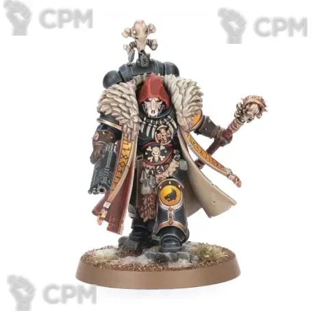 Описание картинки Wolf Priest - Скан от MrMetalHorror по цене 250руб | Свободный Рынок Миниатюр - СРМ