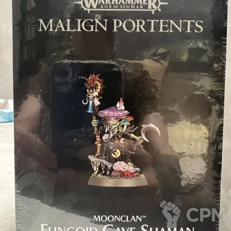 Описание картинки Fungoid Cave-Shaman Snazzgar Stinkmullett от ABersenev по цене 5 000руб | Свободный Рынок Миниатюр - СРМ
