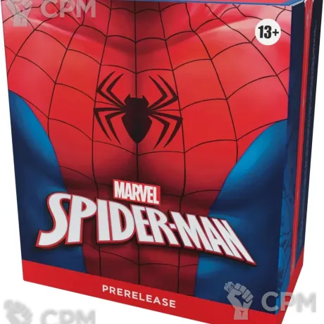 Описание картинки Пререлизный набор выпуска Magic: The Gathering Marvel s Spider-Man на английском языке от Дауран по цене 4 000руб | Свободный Рынок Миниатюр - СРМ