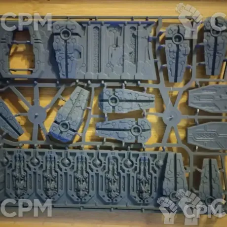 Описание картинки Terrain Kill Team: Tomb World (3 литника) от Black Legion Hall по цене 4 950руб | Свободный Рынок Миниатюр - СРМ