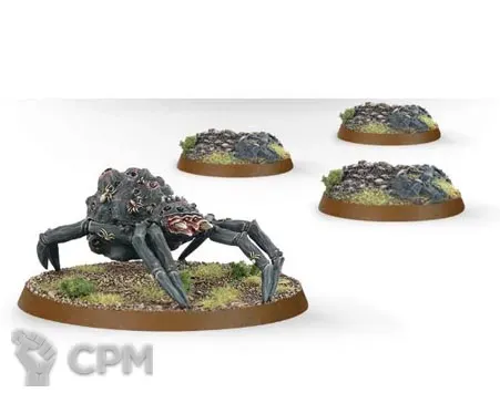 Описание картинки Spider Queen and Swarm. от Серж по цене 1 000руб | Свободный Рынок Миниатюр - СРМ