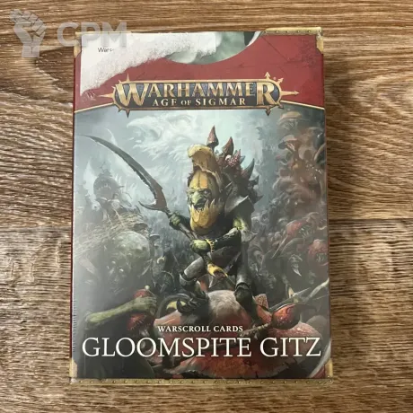 Описание картинки Gloomspite Gits  Warscroll Cards 3rd Ed от ColinPJ по цене 250руб | Свободный Рынок Миниатюр - СРМ