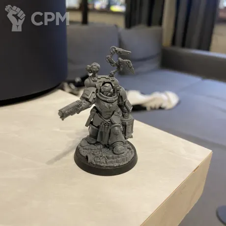 Описание картинки Apothecary Biologis от Chaoslibera по цене 3 000руб | Свободный Рынок Миниатюр - СРМ