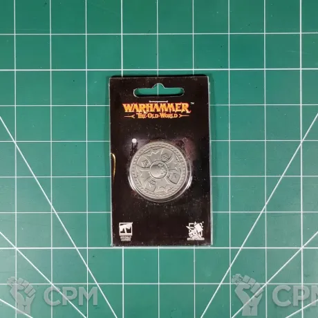 Описание картинки Сollector Coin Total War III Warhammer Empire (Оригинал) от Vault Boy по цене 2 998руб | Свободный Рынок Миниатюр - СРМ