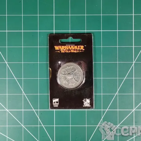 Описание картинки Сollector Coin Total War III Warhammer Empire (Оригинал) от Vault Boy по цене 2 998руб | Свободный Рынок Миниатюр - СРМ