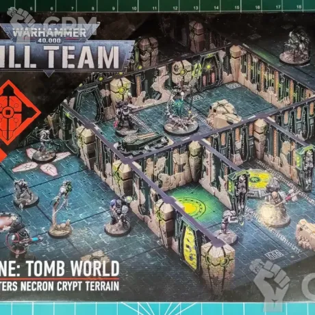 Описание картинки Killzone Tomb World от Vault Boy по цене 13 998руб | Свободный Рынок Миниатюр - СРМ