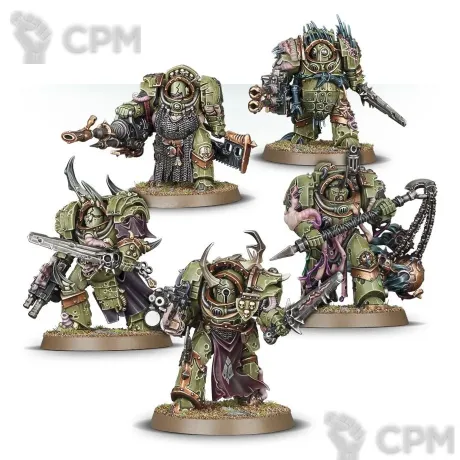 Описание картинки Blightlord Terminators от JANIX 3D STUDIO  по цене 900руб | Свободный Рынок Миниатюр - СРМ