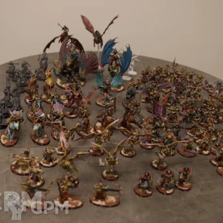 Описание картинки Армия Stormcast Eternals от VladosP по цене 45 000руб | Свободный Рынок Миниатюр - СРМ