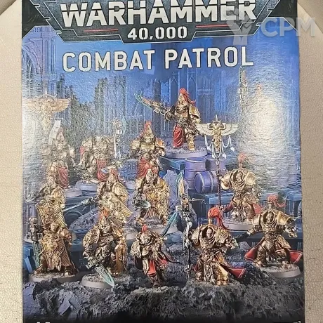 Описание картинки Combat patrol Adeptus Custodes от Medin по цене 14 000руб | Свободный Рынок Миниатюр - СРМ