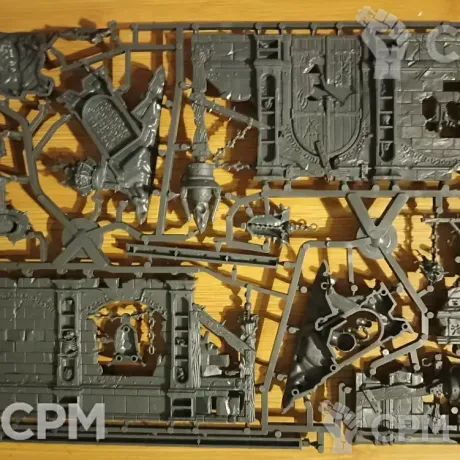 Описание картинки Skaventide Terrain and Plastic Range Rulers, на литниках от Black Legion Hall по цене 3 300руб | Свободный Рынок Миниатюр - СРМ