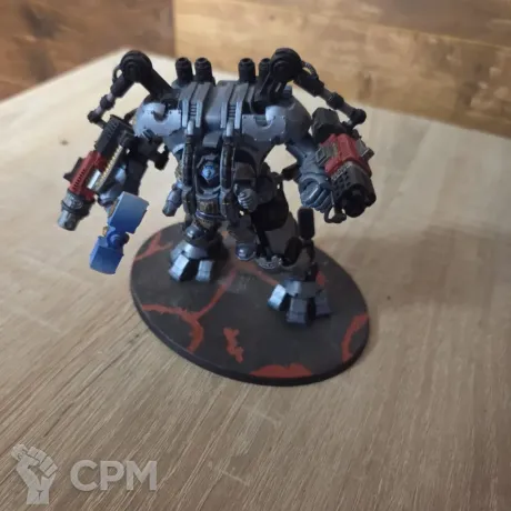 Описание картинки Nemesis DreadKnight от Belial по цене 5 500руб | Свободный Рынок Миниатюр - СРМ