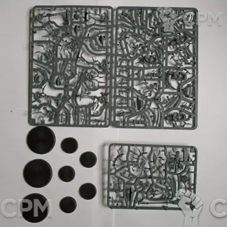 Описание картинки Canoptek Circle Kill Team из Kill Team Tomb World от Black Legion Hall по цене 6 600руб | Свободный Рынок Миниатюр - СРМ