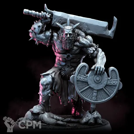 Описание картинки Gladiator Sentinel от Naggaroth Night по цене 600руб | Свободный Рынок Миниатюр - СРМ