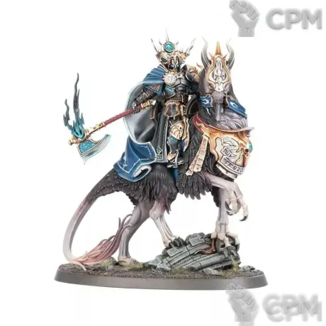 Описание картинки Lord-Vigilant on Gryph-stalker, на литниках от Black Legion Hall по цене 1 430руб | Свободный Рынок Миниатюр - СРМ