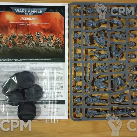 Описание картинки 10x Chaos Space Marines Legionaries, на литниках от Black Legion Hall по цене 4 730руб | Свободный Рынок Миниатюр - СРМ