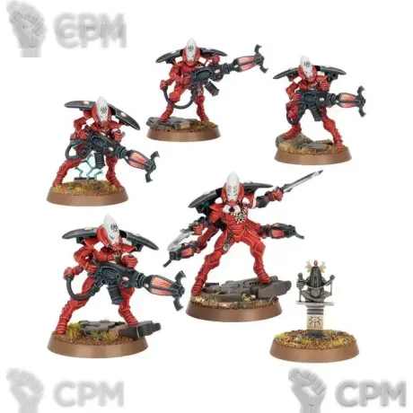 Описание картинки Warp Spiders, на литниках от Black Legion Hall по цене 4 840руб | Свободный Рынок Миниатюр - СРМ