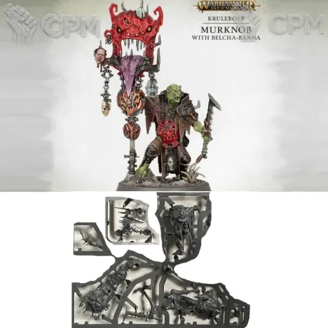 Описание картинки Kruleboyz Murknob with Belcha-banna от Karlos по цене 1 100руб | Свободный Рынок Миниатюр - СРМ