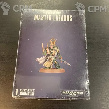 Описание картинки Master Lazarus от Karlos по цене 4 450руб | Свободный Рынок Миниатюр - СРМ